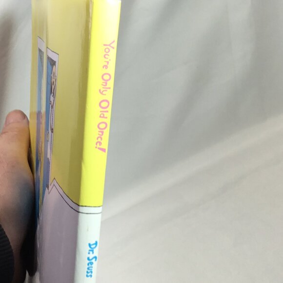 Dr. Seuss "You're Only Old Once A Book for Obsolete Children" HC DJ 1986 - Picture 3 of 10